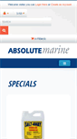 Mobile Screenshot of absolutemarine.co.nz